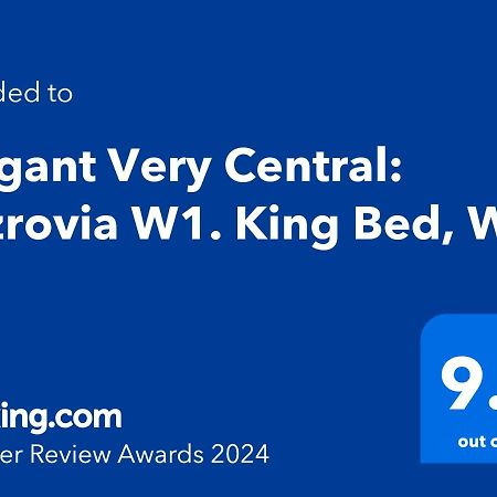 Elegant Very Central: Fitzrovia W1. King Bed, Wifi London Ngoại thất bức ảnh